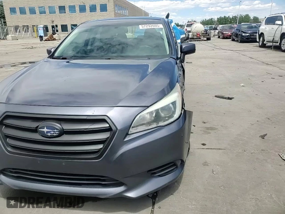 2015 Subaru Legacy Premium with VIN 4S3BNAD67F3071153, listed as a Copart auction lot 57292605 with 179,533 mi miles and Salvage title. Bid and sale history available at DreamBid. Image 13.