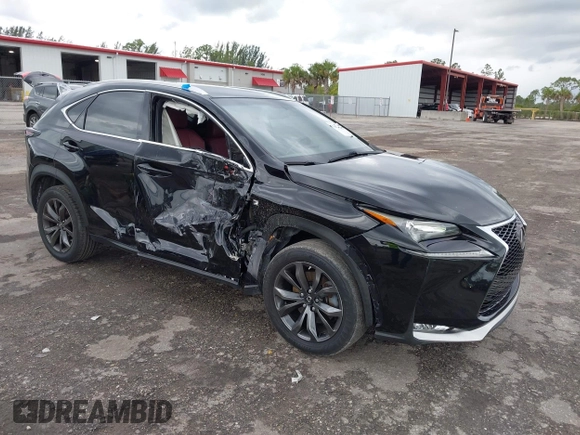 2017 Lexus NX 200t with VIN JTJYARBZ2H2079958, listed as a IAAI auction lot 42244867 with 103,565 mi miles and . Bid and sale history available at DreamBid. Image 1.