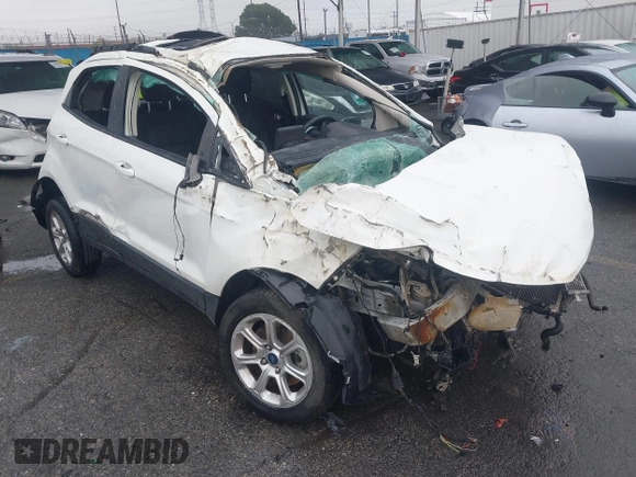 2019 Ford EcoSport SE with VIN MAJ3S2GE7KC280222, listed as a IAAI auction lot 41529618 with 78,812 mi miles and . Bid and sale history available at DreamBid. Image 1.