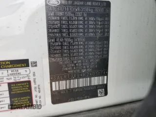 2019 Land Rover Discovery HSE Luxury with VIN SALRT2RV4K2401074, listed as a Copart auction lot 65013144 with 80,196 mi miles and Salvage Title. Bid and sale history available at carsss.com. Image 13.