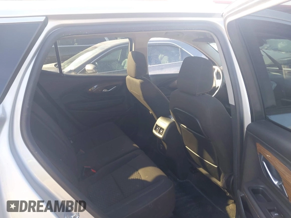 2020 GMC Terrain SLE with VIN 3GKALTEVXLL103634, listed as a IAAI auction lot 41587313 with 96,238 mi miles. Bid and sale history available at carsss.com. Image 8.