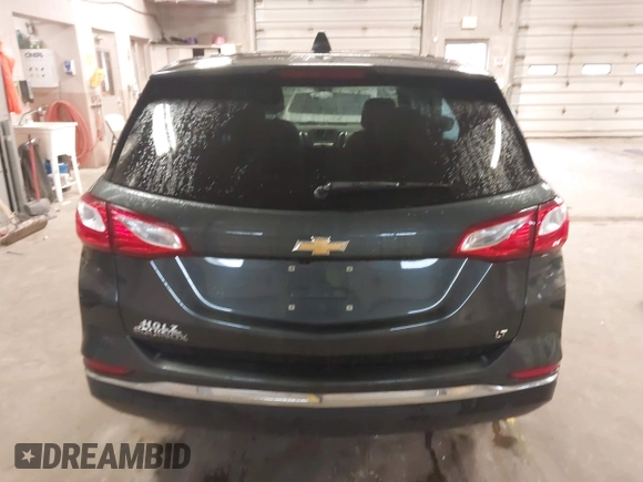 2018 Chevrolet Equinox LT with VIN 3GNAXJEVXJS609060, listed as a IAAI auction lot 42082607 with 75,987 mi miles. Bid and sale history available at carsss.com. Image 16.