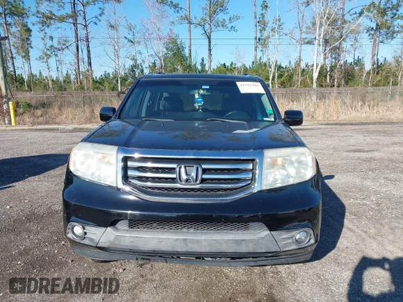 2013 Honda Pilot Touring with VIN 5FNYF4H9XDB047796, listed as a IAAI auction lot 41591189 with 188,579 mi miles and . Bid and sale history available at carsss.com. Image 11.