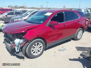 2018 Chevrolet Equinox LT with VIN 3GNAXJEV1JS546303, listed as a IAAI auction lot 41776617 with 107,347 mi miles. Bid and sale history available at carsss.com. Image 17.