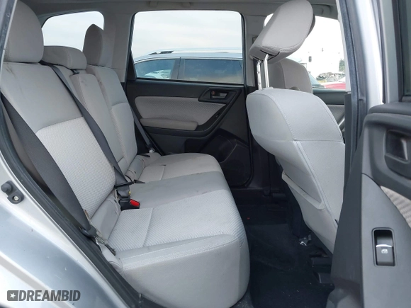 2017 Subaru Forester Premium with VIN JF2SJAEC7HH412915, listed as a IAAI auction lot 41200144 with 62,059 mi miles. Bid and sale history available at carsss.com. Image 8.
