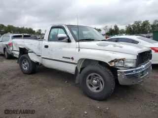 1996 Dodge Ram 1500 with VIN 1B7HC16Z2TS571133, listed as a Copart auction lot 71982594 with 233,135 mi miles and Salvage Title. Bid and sale history available at carsss.com. Image 4.