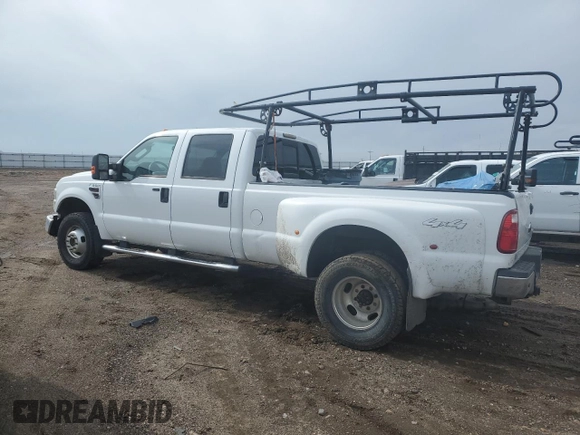 2008 Ford F-350 XL z VIN 1FTWW33R58EA97263, wystawiony jako Copart lot #50834145 z przebiegiem 286 706 mil mil oraz Szkoda całkowita • Salvage title. Historia ofert i sprzedaży dostępna na DreamBid. Obrazek 2.