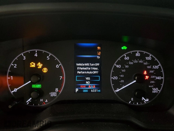 2024 Toyota Corolla Cross Hybrid S z VIN 7MUFBABG7RV035039, wystawiony jako Copart lot #56900825 z przebiegiem 6 331 mil mil oraz Szkoda całkowita • Salvage title. Historia ofert i sprzedaży dostępna na DreamBid. Obrazek 9.