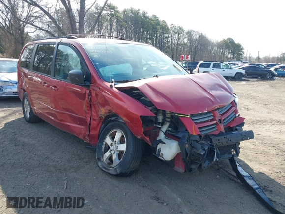 2009 Dodge Grand Caravan SE with VIN 2D8HN44E79R673244, listed as a IAAI auction lot 41913383 with 121,895 mi miles and . Bid and sale history available at DreamBid. Image 6.
