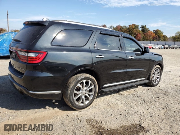 2016 Dodge Durango Citadel Anodized Platinum с VIN 1C4SDJET3GC420012, выставлен на аукционе Copart как лот 77735224 с пробегом 108 015 миль миль и Списание • Salvage title. История ставок и продаж доступна на DreamBid. Изображение 3.