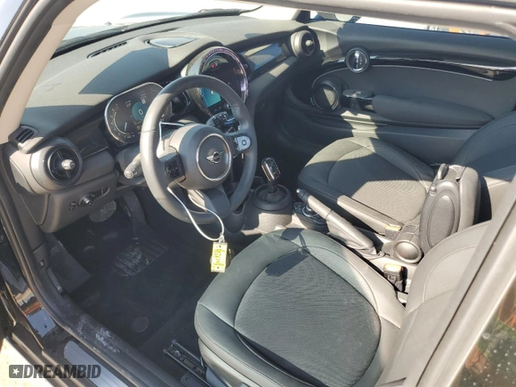 2023 MINI Hardtop 2 Door Cooper with VIN WMW33DH09P2T55387, listed as a Copart auction lot 71666664 with 24,609 mi miles and Salvage Title. Bid and sale history available at carsss.com. Image 8.