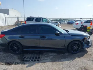 2024 Honda Civic Sport with VIN 2HGFE2F58RH526395, listed as a IAAI auction lot 41576275 with 14,692 mi miles and . Bid and sale history available at DreamBid. Image 13.
