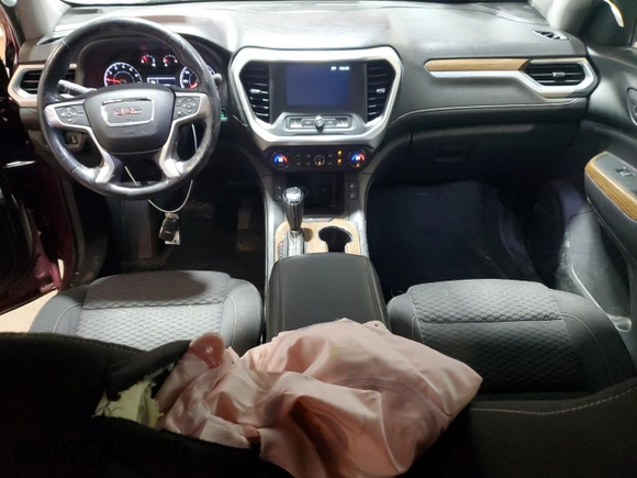 2018 GMC Acadia SLE with VIN 1GKKNSLA4JZ236694, listed as a Copart auction lot 83306324 with 93,453 mi miles and Salvage Title. Bid and sale history available at DreamBid. Image 8.