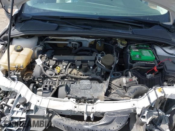 2016 Ford Focus Titanium with VIN 1FADP3N28GL222941, listed as a IAAI auction lot 42050881 with 97,001 mi miles and . Bid and sale history available at DreamBid. Image 10.