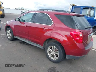 2011 Chevrolet Equinox LT w/1LT with VIN 2CNALDEC5B6208600, listed as a IAAI auction lot 41960296 with 135,166 mi miles. Bid and sale history available at carsss.com. Image 3.