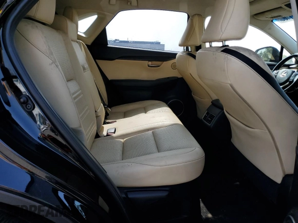 2015 Lexus NX 200t with VIN JTJYARBZ8F2017610, listed as a Copart auction lot 60721405 with 147,813 mi miles and Salvage title. Bid and sale history available at DreamBid. Image 10.
