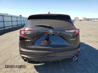 2020 Acura RDX w/A-Spec Pkg with VIN 5J8TC1H67LL000651, listed as a Copart auction lot 75904824 with 53,986 mi miles and Clean title. Bid and sale history available at DreamBid. Image 6.