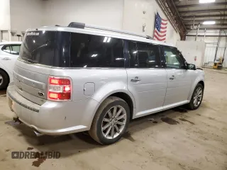 2013 Ford Flex Limited with VIN 2FMHK6D88DBD39430, listed as a Copart auction lot 44195575 with 155,051 mi miles and Clean Title. Bid and sale history available at carsss.com. Image 3.
