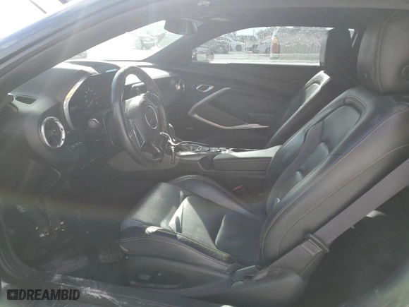 2017 Chevrolet Camaro 2LT with VIN 1G1FD1RS0H0171229, listed as a Copart auction lot 41865795 with 66,889 mi miles and Salvage Title. Bid and sale history available at carsss.com. Image 7.