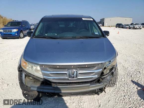2011 Honda Odyssey EX-L with VIN 5FNRL5H63BB098207, listed as a Copart auction lot 75200284 with 191,504 mi miles and Salvage Title. Bid and sale history available at DreamBid. Image 5.