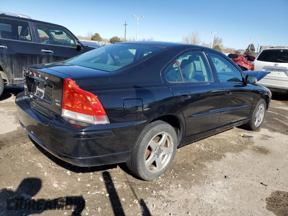 2009 Volvo S60 2.5T with VIN YV1RH592292738346, listed as a Copart auction lot 46512845 with 171,058 mi miles and Salvage Title. Bid and sale history available at carsss.com. Image 3.