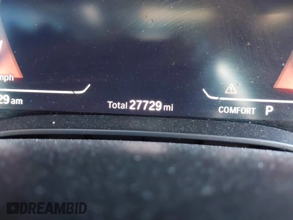 2023 BMW 5 Series M550i xDrive with VIN WBA13BK04PCL88909, listed as a IAAI auction lot 42045994 with 27,729 mi miles and . Bid and sale history available at DreamBid. Image 16.