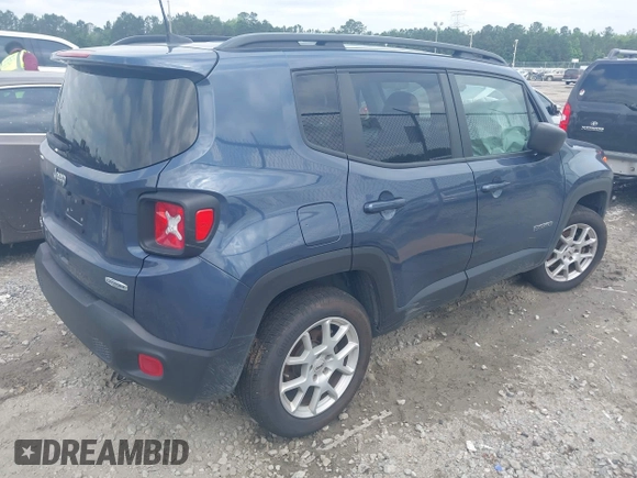 2022 Jeep Renegade Latitude с VIN ZACNJDB18NPN54725, выставлен на аукционе IAAI как лот 42232497 с пробегом 44 653 миль миль и . История ставок и продаж доступна на DreamBid. Изображение 4.