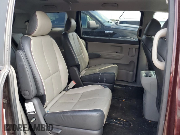 2017 Kia Sedona LX with VIN KNDMB5C12H6246716, listed as a Copart auction lot 72737494 with 143,942 mi miles and Clean Title. Bid and sale history available at carsss.com. Image 11.