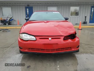 2004 Chevrolet Monte Carlo SS Supercharged z VIN 2G1WZ151749325546, wystawiony jako Copart lot #50517925 z przebiegiem 196 839 mil mil oraz Szkoda całkowita • Salvage title. Historia ofert i sprzedaży dostępna na DreamBid. Obrazek 5.