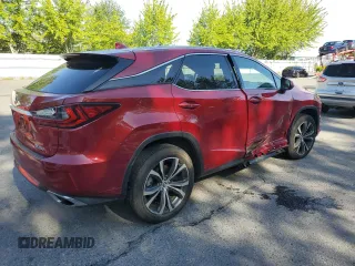 2018 Lexus RX 350 z VIN 2T2BZMCAXJC153384, wystawiony jako Copart lot #58361945 z przebiegiem 12 832 mil mil oraz Szkoda całkowita • Salvage title. Historia ofert i sprzedaży dostępna na DreamBid. Obrazek 3.