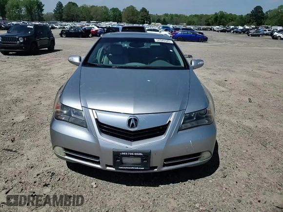 2010 Acura RL Technology with VIN JH4KB2F61AC001845, listed as a Copart auction lot 52549445 with 150,435 mi miles and Salvage Title. Bid and sale history available at DreamBid. Image 11.