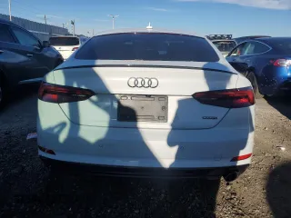 2019 Audi A5 Sportback Premium Plus with VIN WAUENCF57KA047483, listed as a Copart auction lot 76003493 with 48,528 mi miles. Bid and sale history available at carsss.com. Image 6.