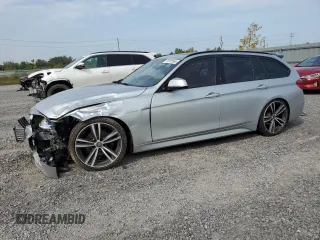 2017 BMW 3 Series 328d xDrive with VIN WBA8J1C34HA018967, listed as a Copart auction lot 70701564 with 110,998 mi miles and Salvage title. Bid and sale history available at DreamBid. Image 1.