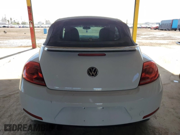 2013 Volkswagen Beetle 2.5L with VIN 3VW5P7AT2DM811768, listed as a Copart auction lot 54609125 with 60,505 mi miles and Salvage Title. Bid and sale history available at DreamBid. Image 6.