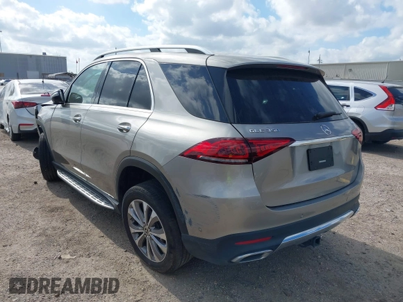 2023 Mercedes-Benz GLE 350 z VIN 4JGFB4KB5PA878176, wystawiony jako IAAI lot #40924683 z przebiegiem 25 099 mil mil oraz . Historia ofert i sprzedaży dostępna na DreamBid. Obrazek 3.
