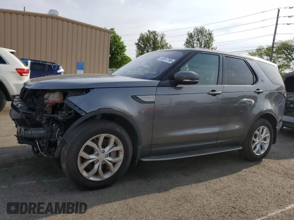 2018 Land Rover Discovery SE z VIN SALRG2RV8JA071416, wystawiony jako Copart lot #55267795 z przebiegiem 54 544 mil mil oraz Czysty tytuł • Clean title. Historia ofert i sprzedaży dostępna na DreamBid. Obrazek 1.