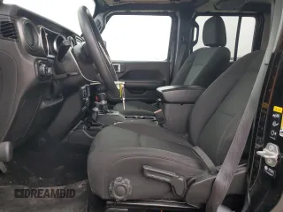 2021 Jeep Gladiator Willys z VIN 1C6HJTAG4ML600996, wystawiony jako Copart lot #59465435 z przebiegiem 62 574 mil mil oraz Szkoda całkowita • Salvage title. Historia ofert i sprzedaży dostępna na DreamBid. Obrazek 7.