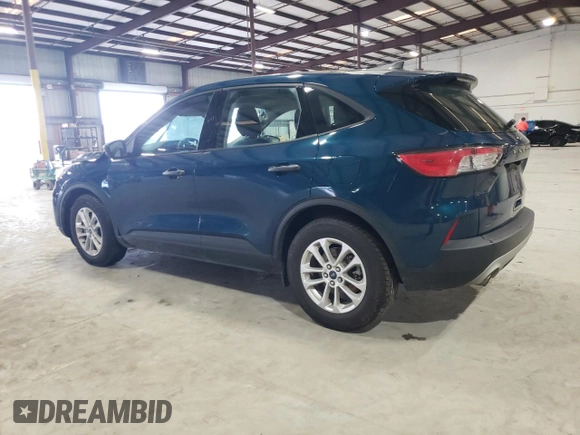 2020 Ford Escape with VIN 1FM3U0F63LUC37006, listed as a Copart auction lot 53387263 with 76,808 mi miles and . Bid and sale history available at DreamBid. Image 2.