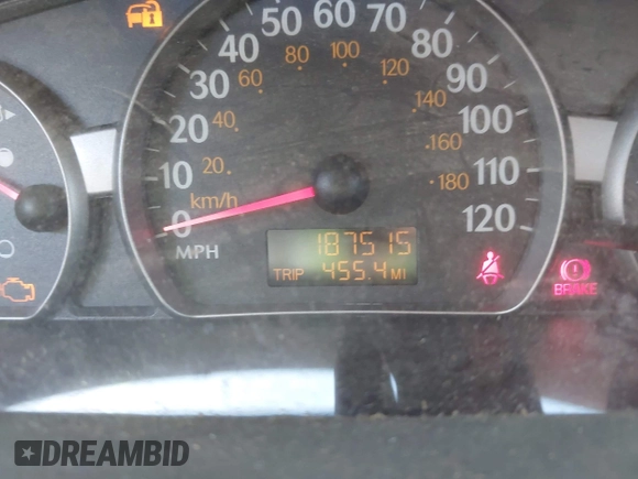 2004 Saturn ION ION 1 z VIN 1G8AG52F74Z103250, wystawiony jako IAAI lot #42161323 z przebiegiem 187 515 mil mil oraz . Historia ofert i sprzedaży dostępna na DreamBid. Obrazek 7.
