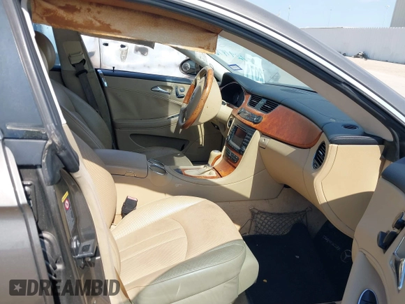 2006 Mercedes-Benz CLS 500 with VIN WDDDJ75XX6A011013, listed as a IAAI auction lot 37291476 with Not provided miles and . Bid and sale history available at DreamBid. Image 5.