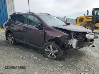2018 Toyota RAV4 XLE with VIN 2T3RFREV2JW841670, listed as a Copart auction lot 50700675 with Not Provided miles and Salvage Title. Bid and sale history available at DreamBid. Image 4.