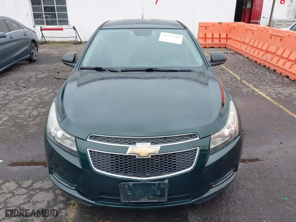 2014 Chevrolet Cruze LS with VIN 1G1PB5SH4E7214490, listed as a IAAI auction lot 41745330 with 110,698 mi miles. Bid and sale history available at carsss.com. Image 12.