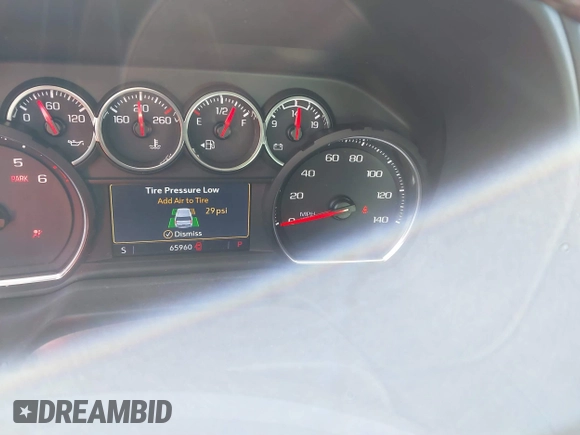 2021 Chevrolet Tahoe LT with VIN 1GNSCNKD6MR101324, listed as a IAAI auction lot 41369514 with 65,960 mi miles and . Bid and sale history available at DreamBid. Image 7.
