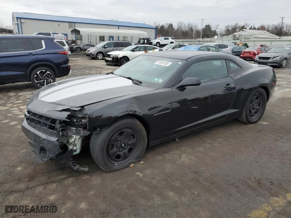 2013 Chevrolet Camaro LS with VIN 2G1FE1E30D9238052, listed as a Copart auction lot 41528105 with 167,902 mi miles and Salvage Title. Bid and sale history available at carsss.com. Image 1.