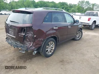 2012 Kia Sorento SX with VIN 5XYKWDA23CG267954, listed as a IAAI auction lot 42430295 with 137,038 mi miles and . Bid and sale history available at DreamBid. Image 4.