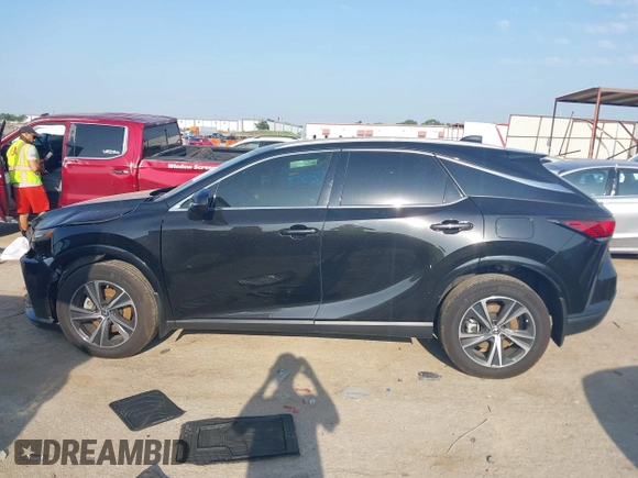 2024 Lexus RX 350 with VIN 2T2BAMBA3RC039795, listed as a IAAI auction lot 42324555 with 19,061 mi miles and . Bid and sale history available at DreamBid. Image 14.