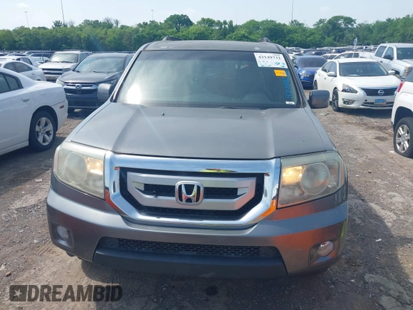 2009 Honda Pilot EX-L with VIN 5FNYF48569B050795, listed as a IAAI auction lot 42149732 with 281,504 mi miles. Bid and sale history available at carsss.com. Image 6.
