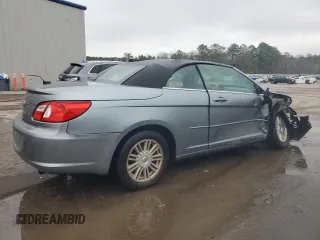 2008 Chrysler Sebring Touring with VIN 1C3LC55R48N689794, listed as a Copart auction lot 45755255 with 211,768 mi miles and Salvage Title. Bid and sale history available at DreamBid. Image 3.