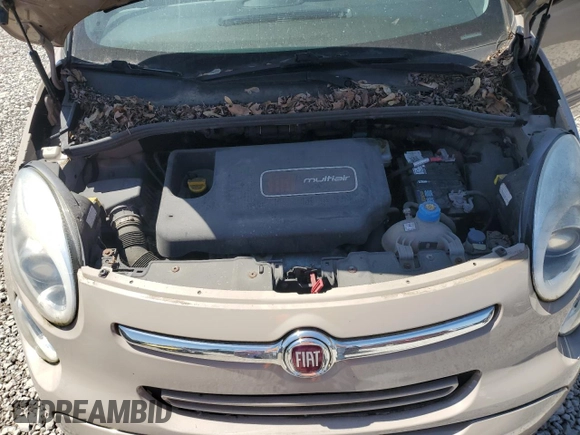 2014 FIAT 500L Easy with VIN ZFBCFABH1EZ018310, listed as a Copart auction lot 56480355 with 83,388 mi miles and Clean title. Bid and sale history available at DreamBid. Image 12.