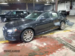 2012 Audi A4 Premium Plus с VIN WAUHFAFLXCA111319, выставлен на аукционе Copart как лот 82008924 с пробегом Не указан миль и Списание • Salvage title. История ставок и продаж доступна на DreamBid. Изображение 1.